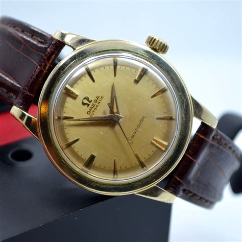 affordable vintage omega watches|old omega automatic watches 1950s.